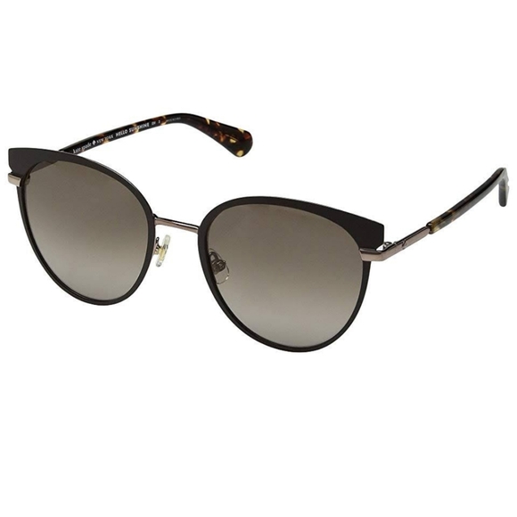 NWT Kate Spade Janalee Tortiose Shell Sunglasses - Picture 3 of 8